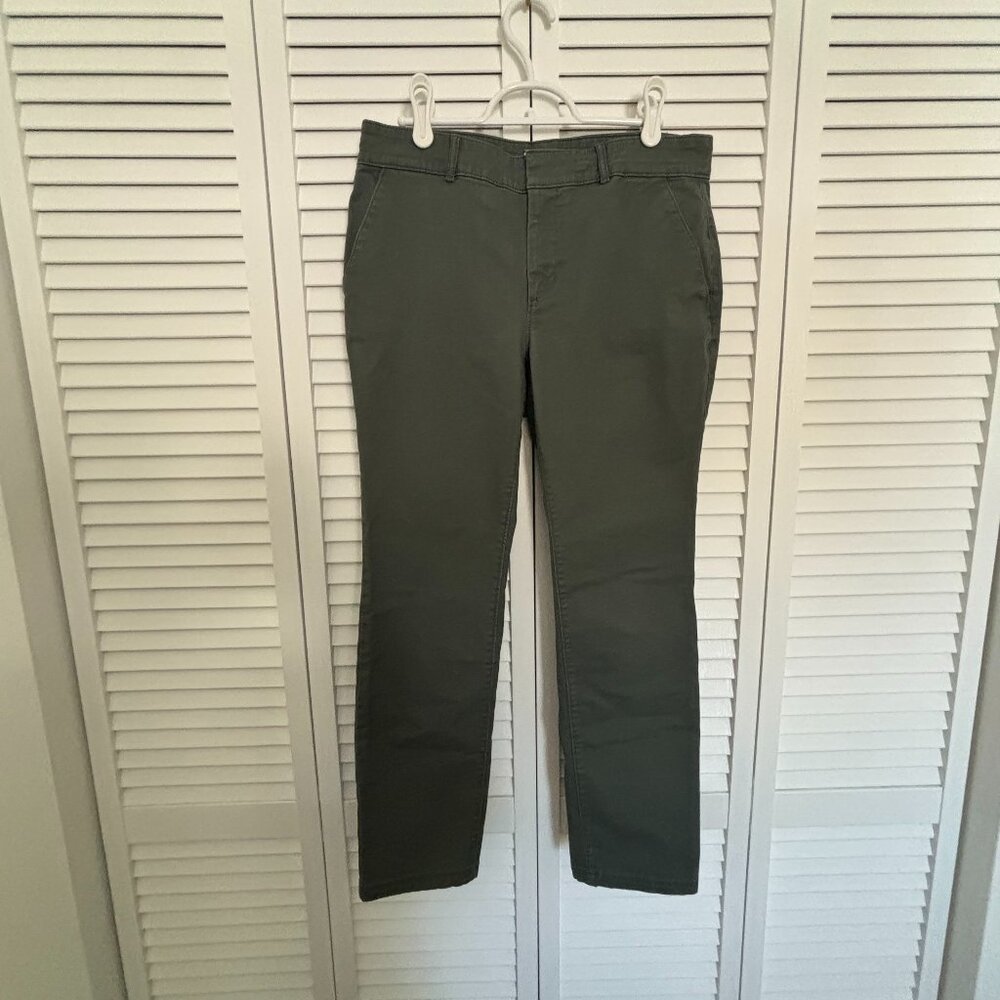 Loft Womens Classic Trouser, SIZE 8 PETITE,  moss green. ( Sale ends 9/1/25 )